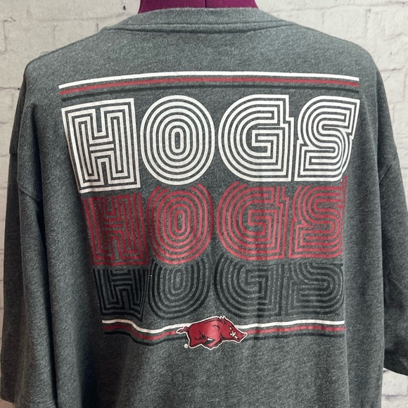 Champion size 2XL university of Arkansas razorbacks tshirt - Picture 5 of 7